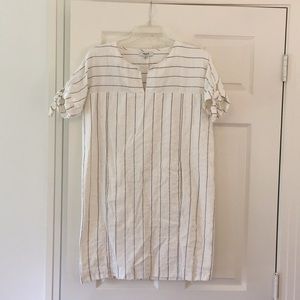 Madewell mini shift dress